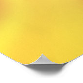 Abstraktes Poster des Götters (Ecke)
