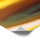 Abstraktes Poster drucken auf Digitalrechnern (Ecke)