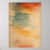 Abstraktes Poster zum Entspannen: (Vorne)