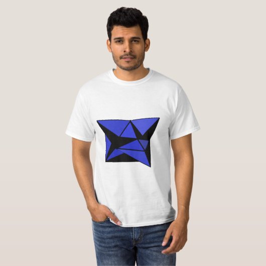 Abstraktes Prism T-Shirt (Vorne ganz)
