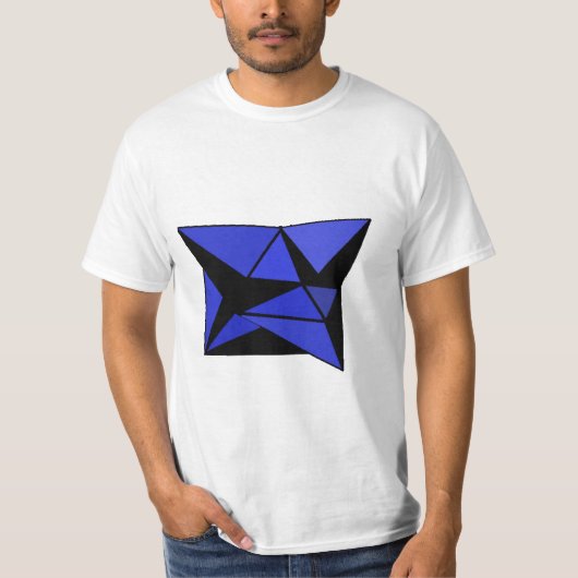 Abstraktes Prism T-Shirt (Vorderseite)
