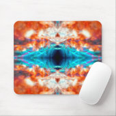 Abstraktes psychedelisches Muster Mousepad (Mit Mouse)
