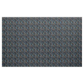 Abstraktes psychedelisches Muster Stoff (Yard (91,4 cm))