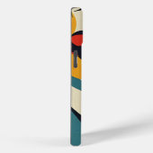 Abstraktes Punk-Portrait Case-Mate iPhone Hülle (Rückseite / Rechts)