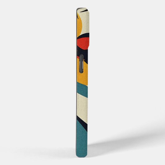 Abstraktes Punk-Portrait Case-Mate iPhone Hülle (Rückseite / Rechts)