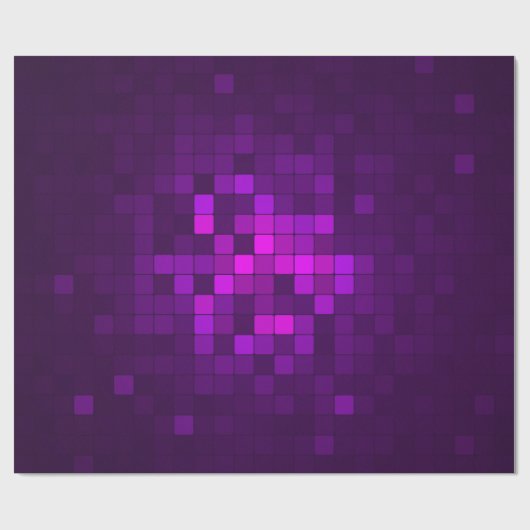 Abstraktes quadratisches Mosaik. Hintergrund,abstr Geschenkpapier (Flach)