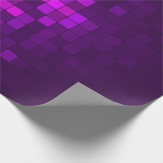 Abstraktes quadratisches Mosaik. Hintergrund,abstr Geschenkpapier (Ecke)