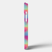 Abstraktes quadratisches vektormosaik Case-Mate iPhone hülle (Rückseite / Links)