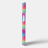 Abstraktes quadratisches vektormosaik Case-Mate iPhone hülle (Rückseite / Rechts)