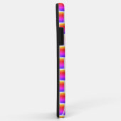 Abstraktes Quadratmuster Case-Mate iPhone Hülle (Hinten/Rechts)