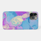 Abstraktes Quarz Case-Mate iPhone Hülle (Rückseite (Horizontal))