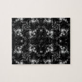 Abstraktes Raben-Puzzlespiel Puzzle (Horizontal)