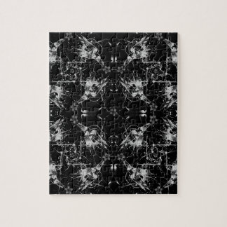 Abstraktes Raben-Puzzlespiel Puzzle