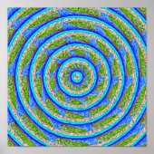 Abstraktes Rad 2 Poster (Vorne)