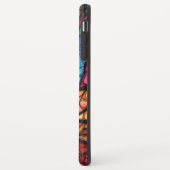 Abstraktes Radialglas Case-Mate iPhone Hülle (Hinten/Links)