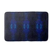 Abstraktes Raindrops Muster Bath Mat Badematte (Vorderseite)