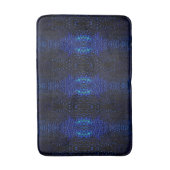 Abstraktes Raindrops Muster Bath Mat Badematte (Vorderseite Vertikal)