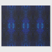 Abstraktes Raindrops Musterpapier Geschenkpapier (Flach)