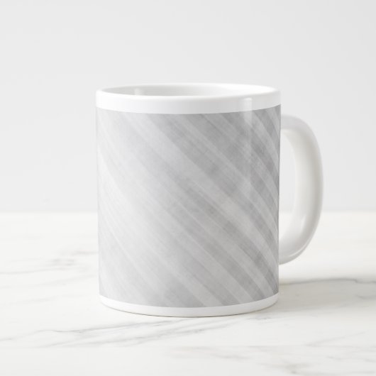 abstraktes Rastermuster Jumbo-Tasse (Vorderseite Rechts)