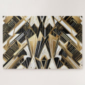 abstraktes Rätsel Puzzle (Horizontal)