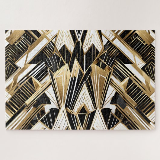 abstraktes Rätsel Puzzle (Horizontal)