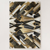 abstraktes Rätsel Puzzle (Vertikal)