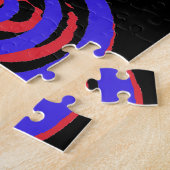 Abstraktes Rätsel Puzzle (Seite)