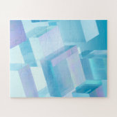 abstraktes Rätsel Puzzle (Horizontal)