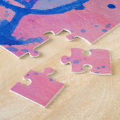 Abstraktes Rätsel Puzzle (Seite)