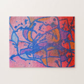 Abstraktes Rätsel Puzzle (Horizontal)