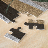 Abstraktes Rätsel Puzzle (Seite)