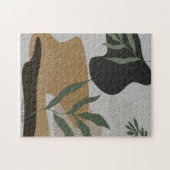 Abstraktes Rätsel Puzzle (Horizontal)