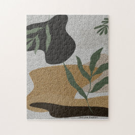 Abstraktes Rätsel Puzzle