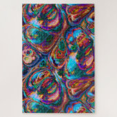 abstraktes Rätsel Puzzle (Vertikal)