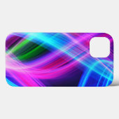 Abstraktes Rauchen Case-Mate iPhone Hülle (Rückseite (Horizontal))