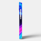 Abstraktes Rauchen Case-Mate iPhone Hülle (Rückseite / Links)