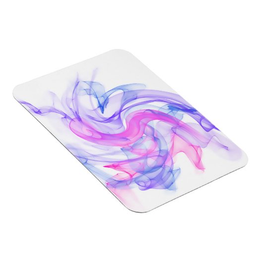 Abstraktes Rauchen im Wasser Magnet (Rechte Seite)