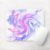 Abstraktes Rauchen im Wasser Mousepad (Mit Mouse)