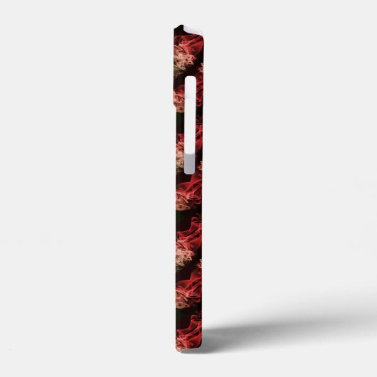 Abstraktes Rauchmuster Case-Mate iPhone Hülle (Rückseite / Links)