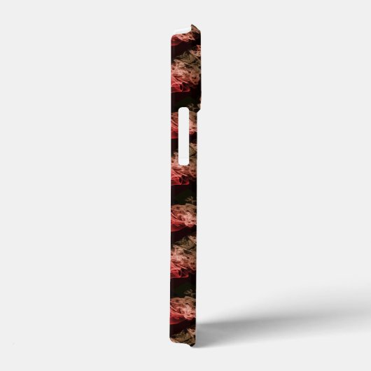 Abstraktes Rauchmuster Case-Mate iPhone Hülle (Rückseite / Rechts)