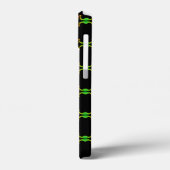 Abstraktes Rauchmuster Case-Mate iPhone Hülle (Rückseite / Links)