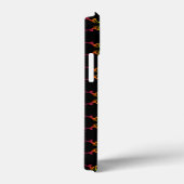 Abstraktes Rauchmuster Case-Mate iPhone Hülle (Rückseite / Rechts)