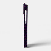 Abstraktes Rauchmuster Case-Mate iPhone Hülle (Rückseite / Links)