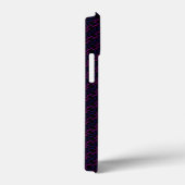 Abstraktes Rauchmuster Case-Mate iPhone Hülle (Rückseite / Rechts)