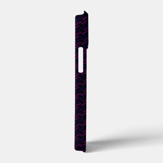 Abstraktes Rauchmuster Case-Mate iPhone Hülle (Rückseite / Rechts)