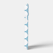 Abstraktes Rauchmuster Case-Mate iPhone Hülle (Rückseite / Rechts)