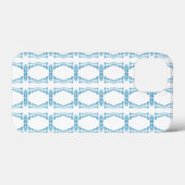 Abstraktes Rauchmuster Case-Mate iPhone Hülle (Rückseite (Horizontal))