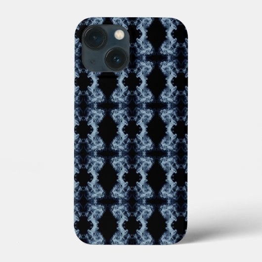 Abstraktes Rauchmuster Case-Mate iPhone Hülle (Rückseite)