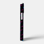 Abstraktes Rauchmuster Case-Mate iPhone Hülle (Rückseite / Rechts)