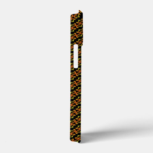 Abstraktes Rauchmuster Case-Mate iPhone Hülle (Rückseite / Rechts)